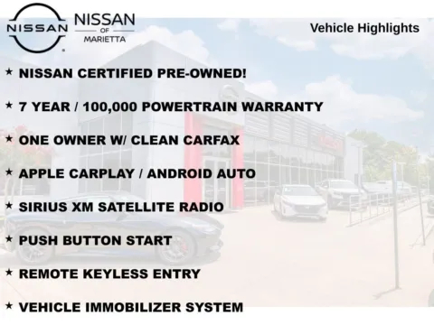 Photos of 2023 Nissan Altima 2.5 SV for sale in Marietta, GA at Nissan of Marietta