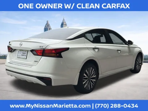 More photos of 2023 Nissan Altima 2.5 SV at Nissan of Marietta, GA