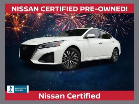 White 2023 Nissan Altima 2.5 SV for sale in Marietta, GA