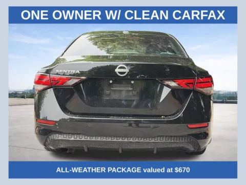 Black 2025 Nissan Sentra SV for sale in Marietta, GA