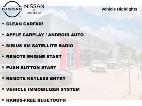 Photos of 2020 Nissan Murano SV for sale in Marietta, GA at Nissan of Marietta