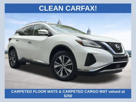 White 2020 Nissan Murano SV for sale in Marietta, GA