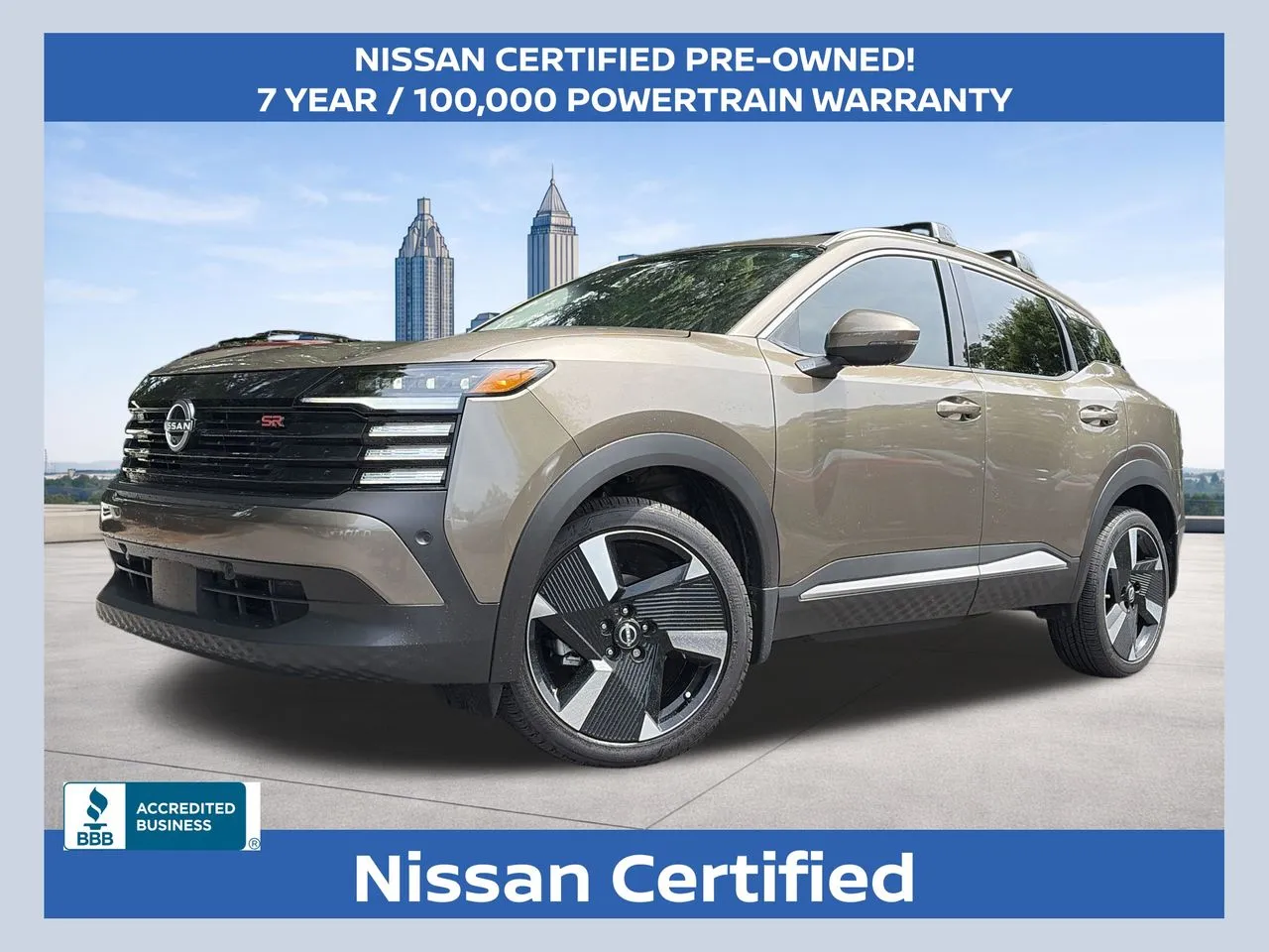 Brown 2025 Nissan Kicks SR for sale in Marietta, GA