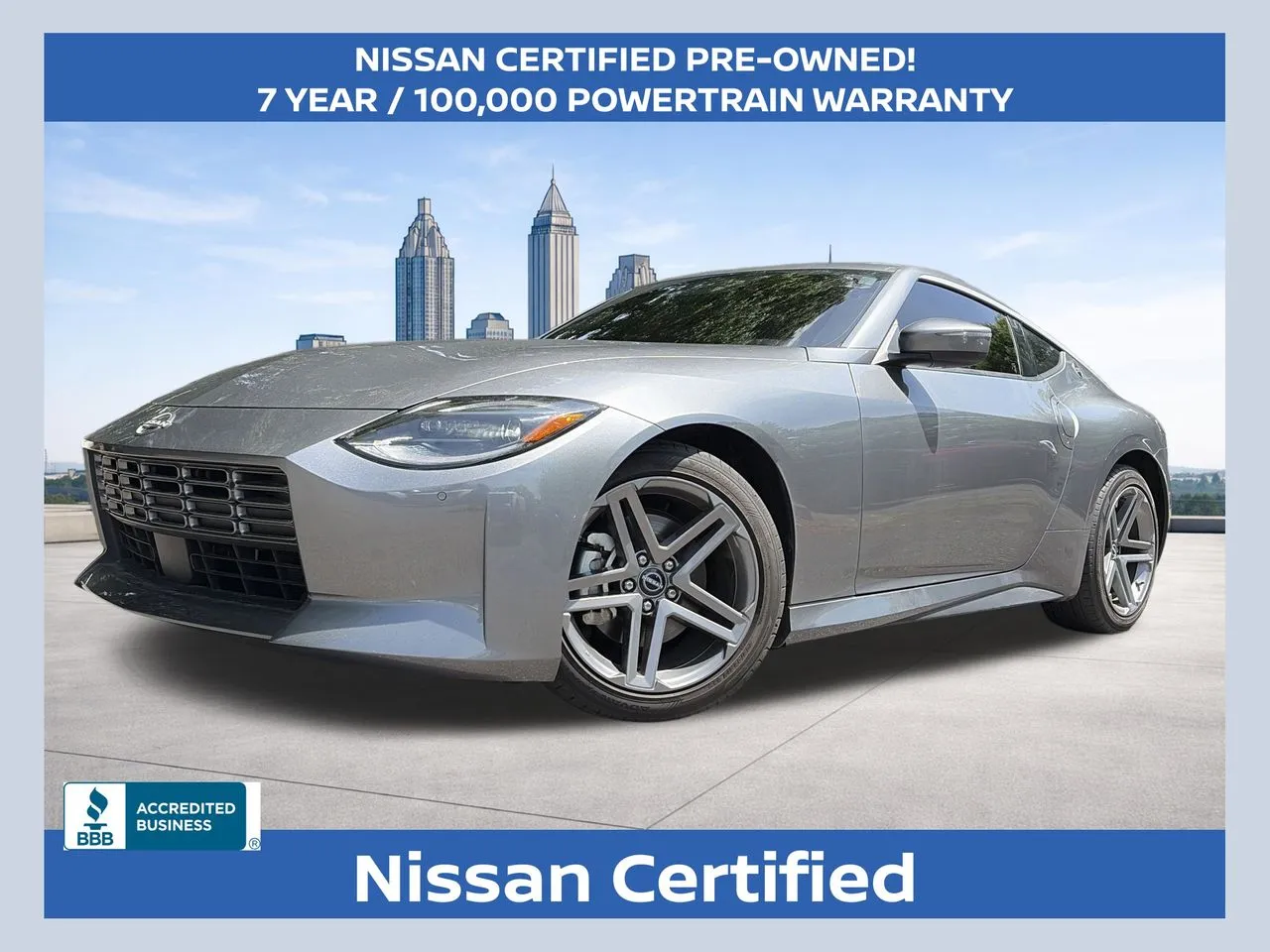 Gray 2025 Nissan Z Sport for sale in Marietta, GA