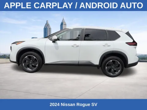 Photos of 2024 Nissan Rogue SV for sale in Marietta, GA at Nissan of Marietta