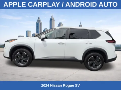 Photos of 2024 Nissan Rogue SV for sale in Marietta, GA at Nissan of Marietta