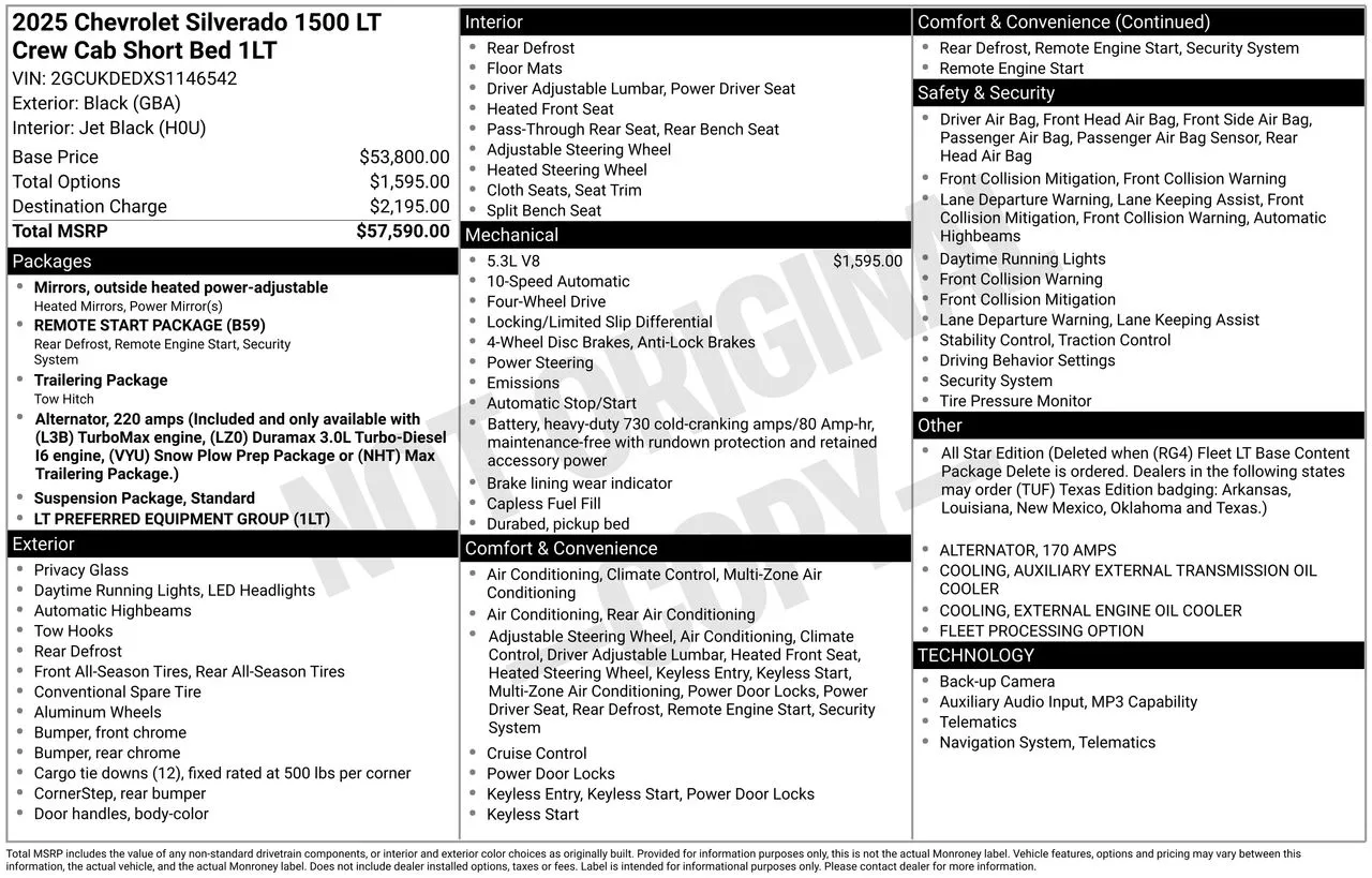 2025 Chevrolet Silverado 1500 LT - Photo 29