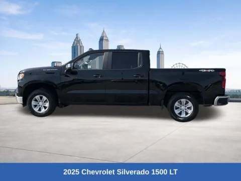 Photos of 2025 Chevrolet Silverado 1500 LT for sale in Marietta, GA at Nissan of Marietta