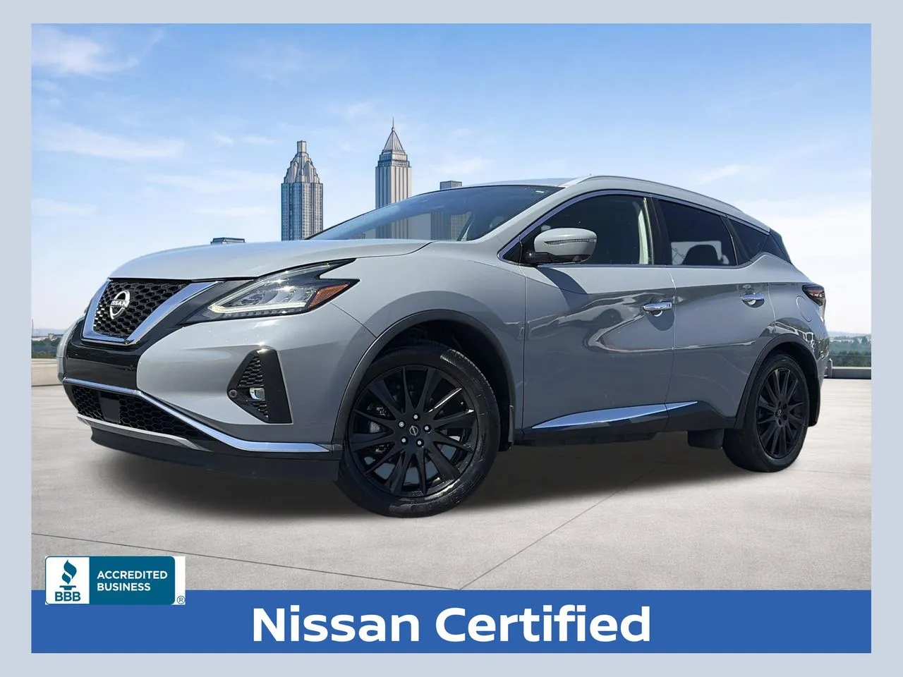 Gray 2023 Nissan Murano Platinum for sale in Marietta, GA