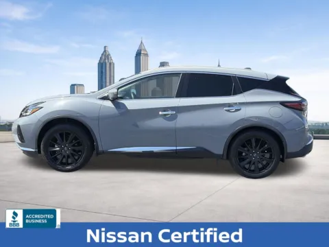 Photos of 2023 Nissan Murano Platinum for sale in Marietta, GA at Nissan of Marietta