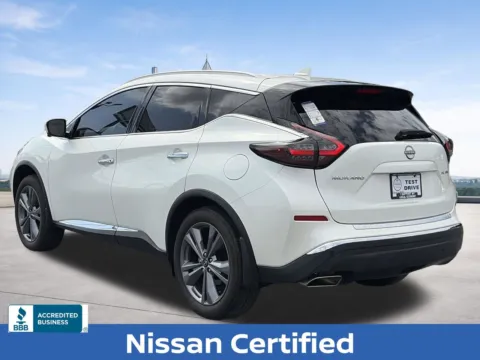 Another view of 2024 Nissan Murano Platinum for sale in Marietta, GA at Nissan of Marietta
