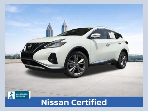 White 2024 Nissan Murano Platinum for sale in Marietta, GA