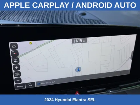 Photos of 2024 Hyundai Elantra SEL for sale in Marietta, GA at Nissan of Marietta