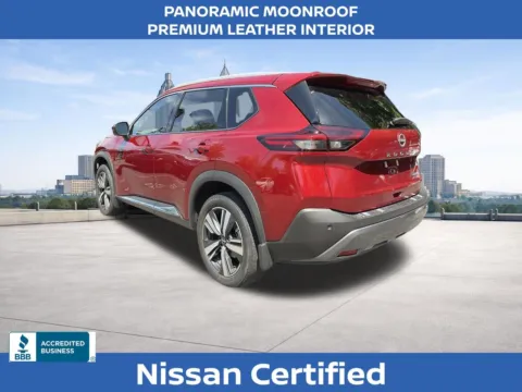 Another view of 2023 Nissan Rogue SL for sale in Marietta, GA at Nissan of Marietta
