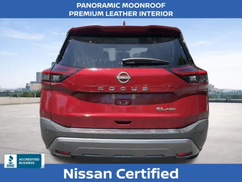 Another view of 2023 Nissan Rogue SL for sale in Marietta, GA at Nissan of Marietta
