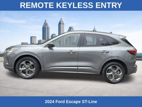 Photos of 2024 Ford Escape ST-Line for sale in Marietta, GA at Nissan of Marietta