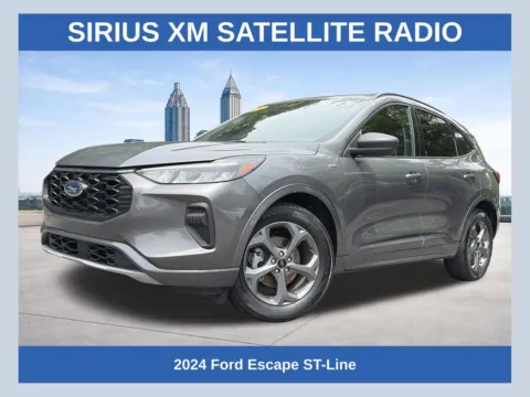 Gray 2024 Ford Escape ST-Line for sale in Marietta, GA