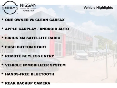 Photos of 2023 Nissan Kicks SV for sale in Marietta, GA at Nissan of Marietta