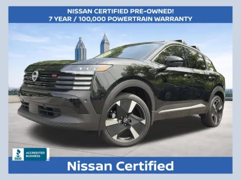 Black 2025 Nissan Kicks SR for sale in Marietta, GA