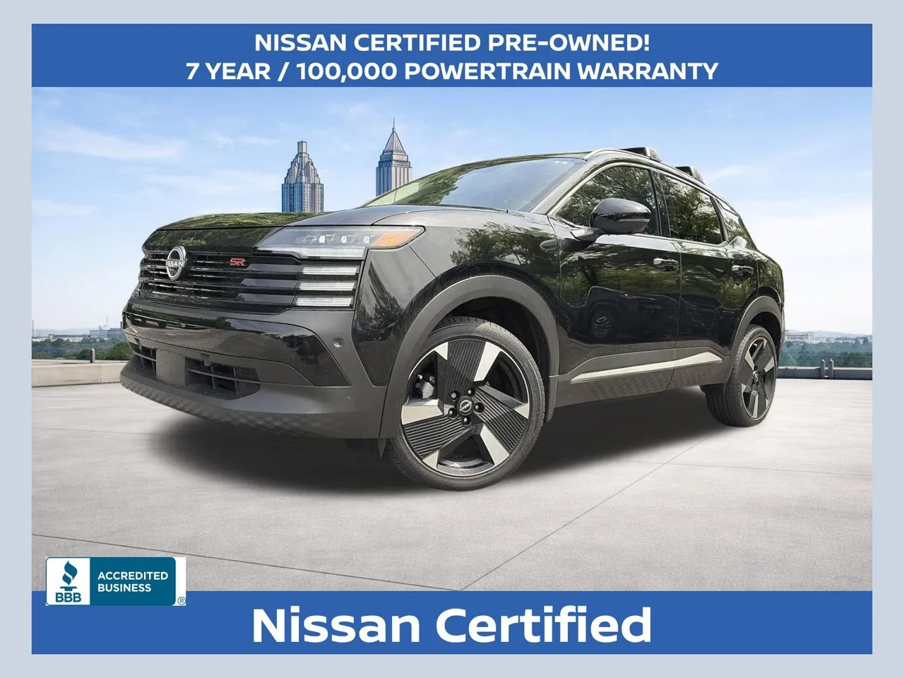 2025 Nissan Kicks 2.0 SR's photo