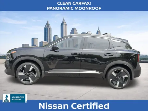 Photos of 2025 Nissan Kicks SR for sale in Marietta, GA at Nissan of Marietta