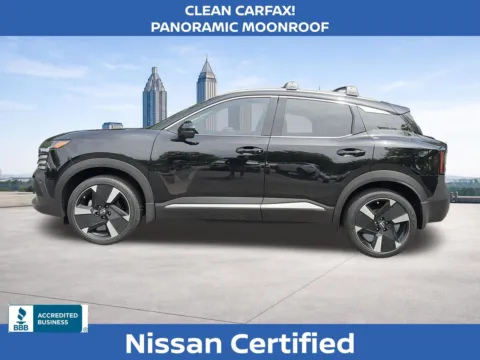 Photos of 2025 Nissan Kicks SR for sale in Marietta, GA at Nissan of Marietta
