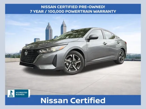 Gray 2025 Nissan Sentra SV for sale in Marietta, GA