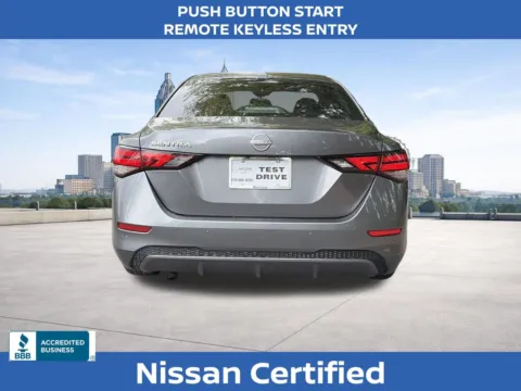 More photos of 2025 Nissan Sentra SV at Nissan of Marietta, GA