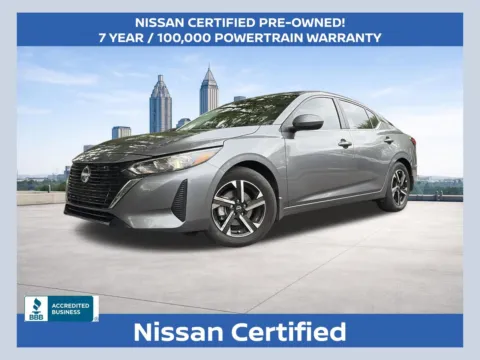 Gray 2025 Nissan Sentra SV for sale in Marietta, GA