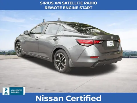 Another view of 2025 Nissan Sentra SV for sale in Marietta, GA at Nissan of Marietta