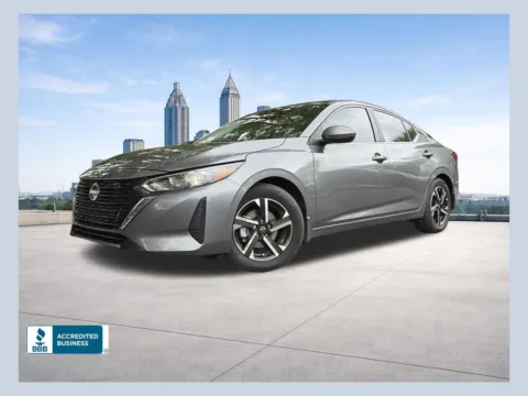 Gray 2025 Nissan Sentra SV for sale in Marietta, GA