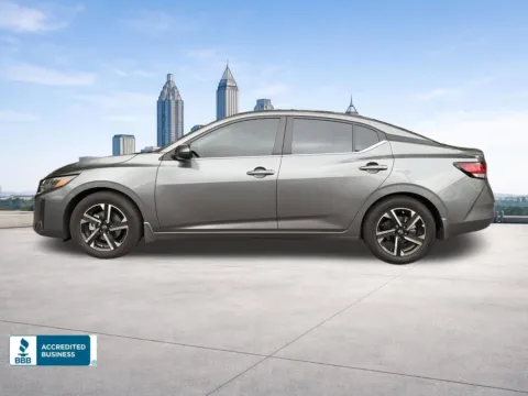 Photos of 2025 Nissan Sentra SV for sale in Marietta, GA at Nissan of Marietta
