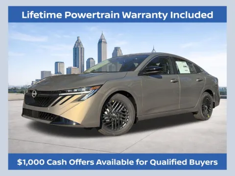 Brown 2026 Nissan Sentra SV for sale in Marietta, GA