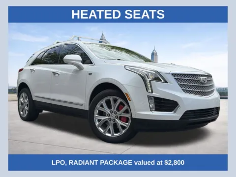 White 2019 Cadillac XT5 for sale in Marietta, GA