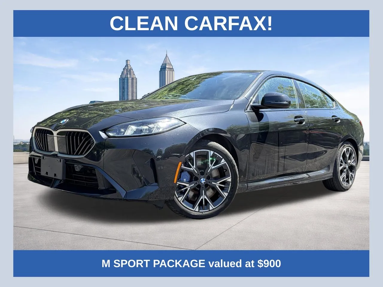 Black 2026 BMW 2 Series 228 Gran Coupe for sale in Marietta, GA