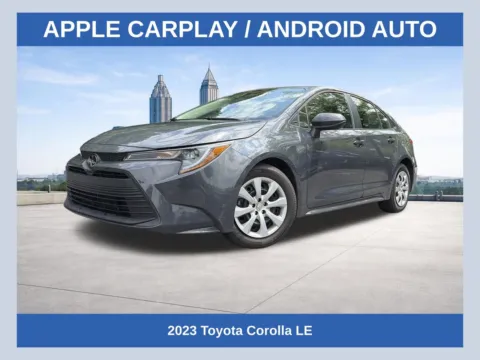 Gray 2023 Toyota Corolla LE for sale in Marietta, GA