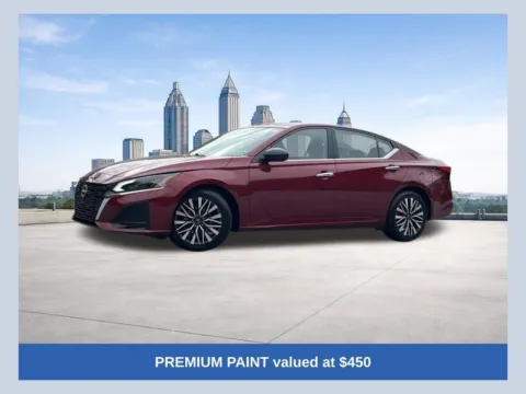 Red 2025 Nissan Altima 2.5 SV for sale in Marietta, GA