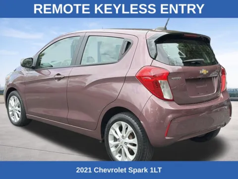 Another view of 2021 Chevrolet Spark 1LT for sale in Marietta, GA at Nissan of Marietta