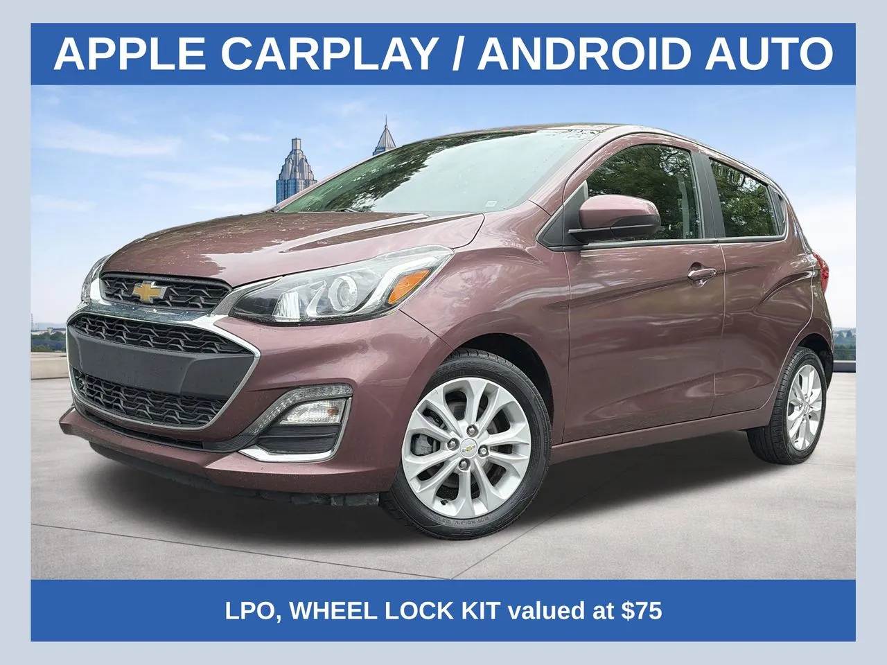 2021 Chevrolet Spark 1LT