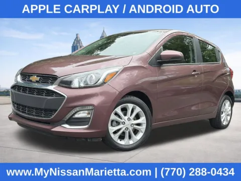 Purple 2021 Chevrolet Spark 1LT for sale in Marietta, GA