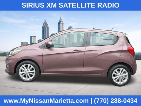 Photos of 2021 Chevrolet Spark 1LT for sale in Marietta, GA at Nissan of Marietta