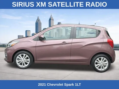 Photos of 2021 Chevrolet Spark 1LT for sale in Marietta, GA at Nissan of Marietta
