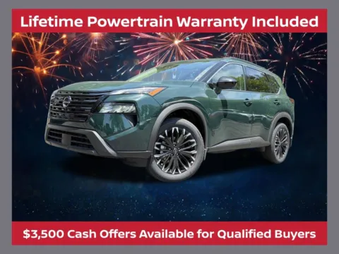Black 2026 Nissan Rogue Dark Armor for sale in Marietta, GA