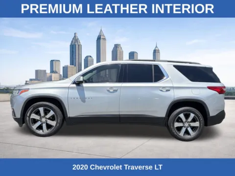 Photos of 2020 Chevrolet Traverse 3LT for sale in Marietta, GA at Nissan of Marietta