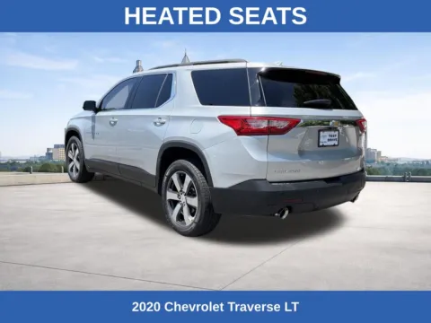 Another view of 2020 Chevrolet Traverse 3LT for sale in Marietta, GA at Nissan of Marietta