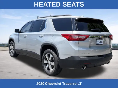 Another view of 2020 Chevrolet Traverse 3LT for sale in Marietta, GA at Nissan of Marietta