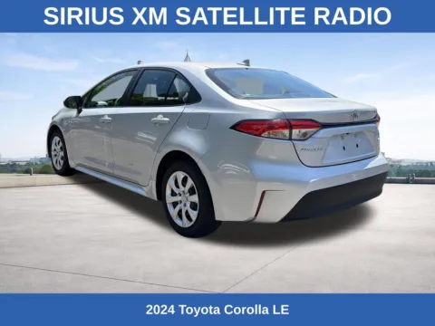 Another view of 2024 Toyota Corolla LE for sale in Marietta, GA at Nissan of Marietta