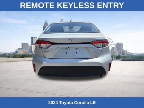 More photos of 2024 Toyota Corolla LE at Nissan of Marietta, GA