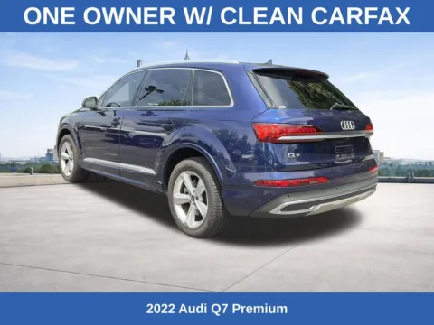 Another view of 2022 Audi Q7 55 Premium for sale in Marietta, GA at Nissan of Marietta