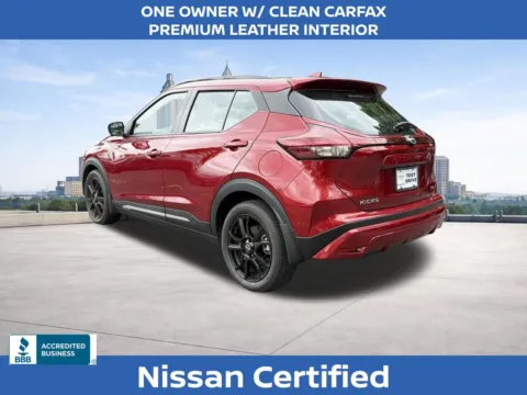 Photos of 2023 Nissan Kicks SR for sale in Marietta, GA at Nissan of Marietta